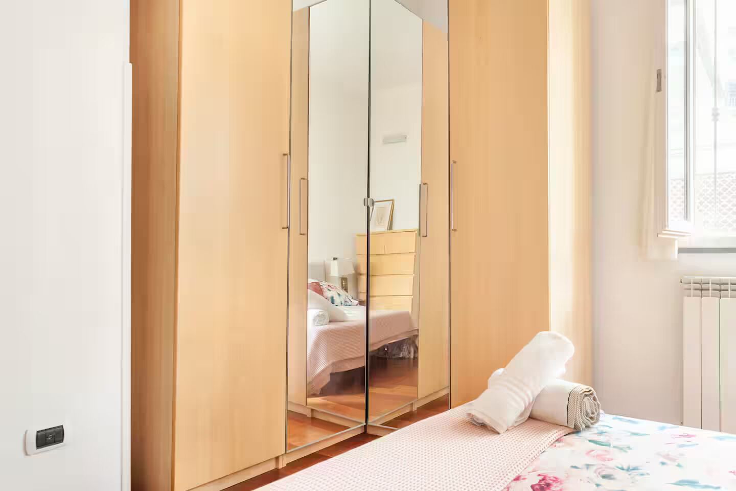 1 chambre, fer et planche à repasser, Wi-Fi, draps fournis