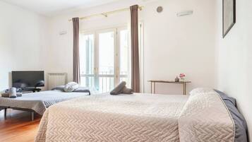 1 Schlafzimmer, Bügeleisen/Bügelbrett, WLAN, Bettwäsche