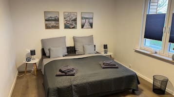 5 soverom, wi-fi og sengetøy