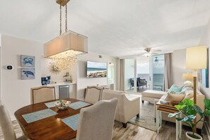 Smart TV, offices - New and Exclusive: Luxury Beachfront Retreat in Perdido Key! (Pensacola)