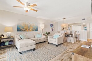 Smart TV, offices - New and Exclusive: Luxury Beachfront Retreat in Perdido Key! (Pensacola)
