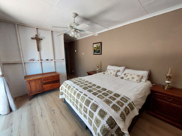 1 soverom, wi-fi og sengetøy