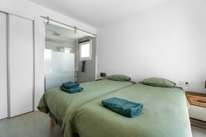 3 多间卧室、熨斗/熨衣板、免费 WiFi、床单