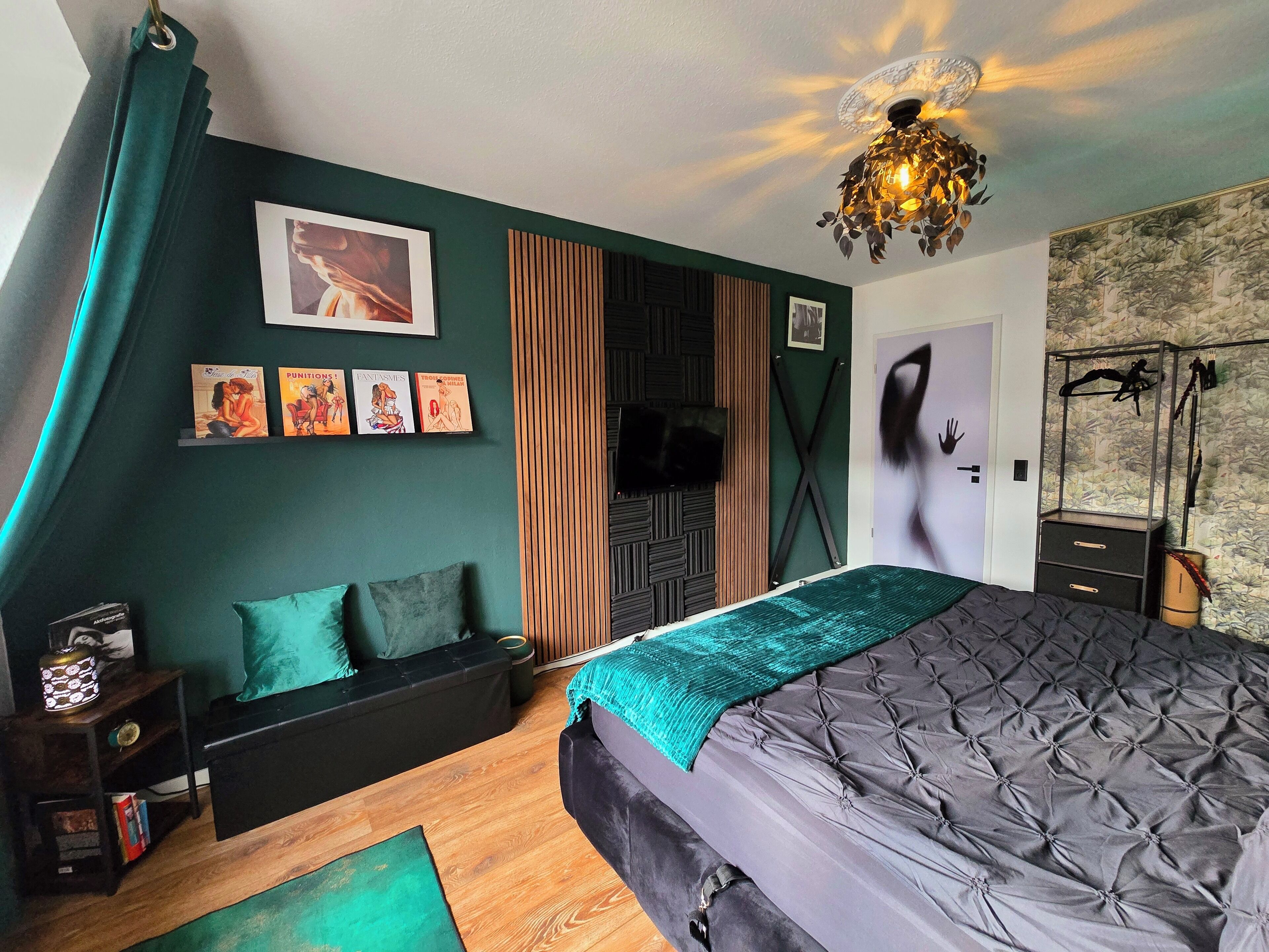 1 dormitorio, wifi, ropa de cama