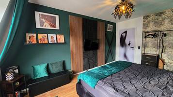 1 Schlafzimmer, WLAN, Bettwäsche