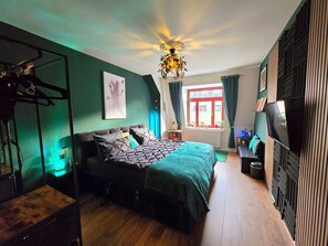 1 bedroom, WiFi, bed sheets - Fifty Shades of Green P18 Apartment (Dresden)