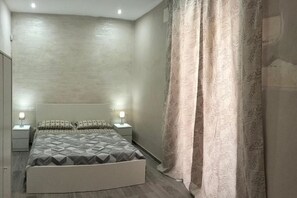 2 chambres, bureau, lit parapluie, Wi-Fi gratuit