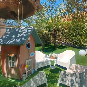 Property grounds - Double Room with Shared Terrace, Wi-Fi and Air Conditioning (Marzamemi)
