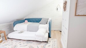3 soverom, strykejern/-brett, wi-fi (inkludert) og sengetøy