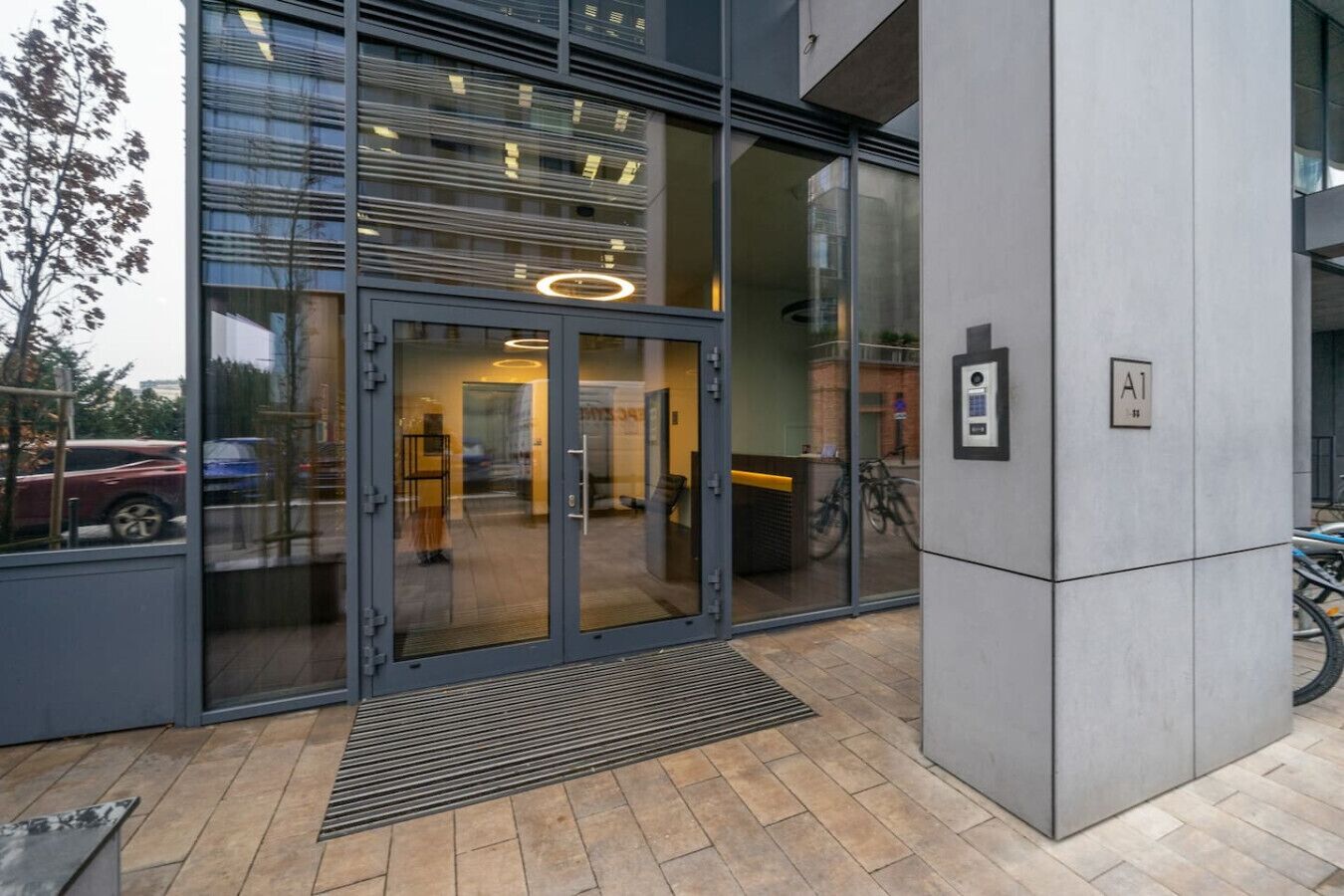 Detalle del exterior