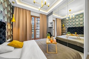 1 chambre, bureau, fer et planche à repasser, Wi-Fi gratuit