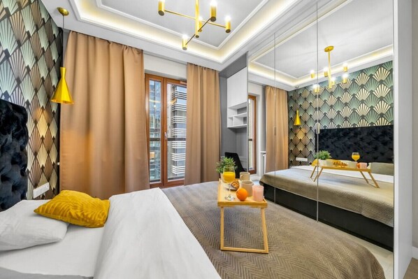 1 bedroom, desk, iron/ironing board, free WiFi