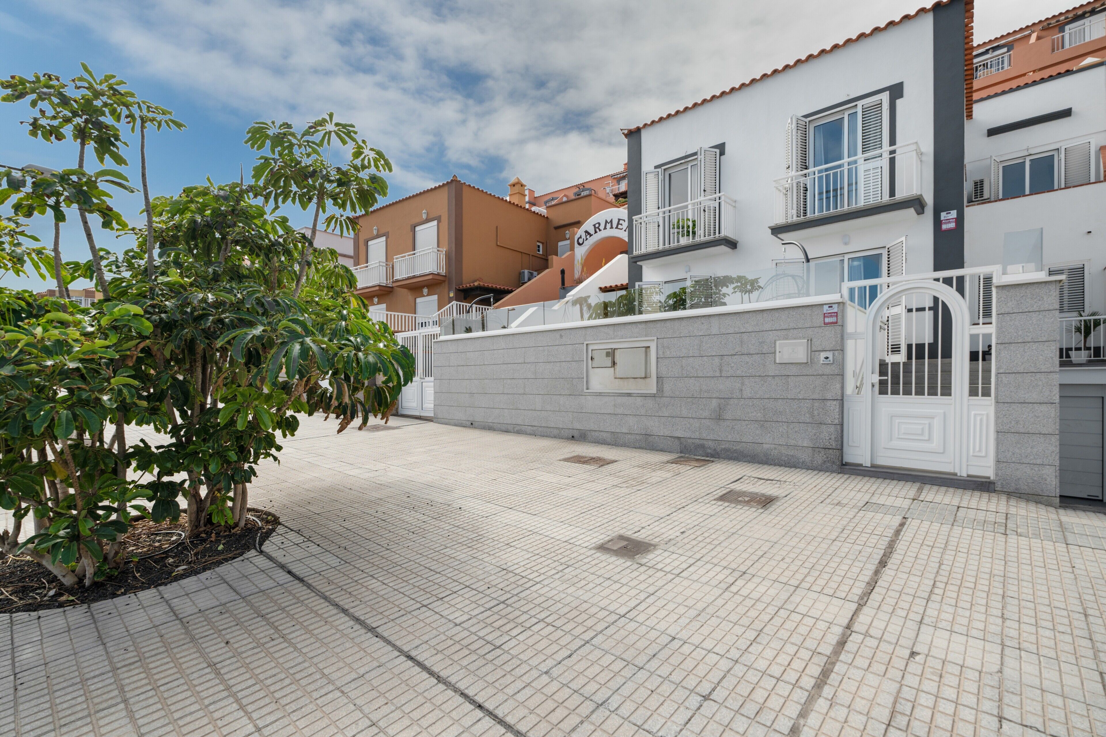 Áreas de la propiedad