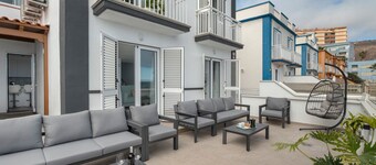 Vacation Villa 'Atlantico' with Sea View, Wi-Fi and Air Conditioning