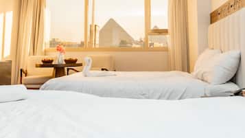 Sábanas de algodón egipcio y ropa de cama de alta calidad