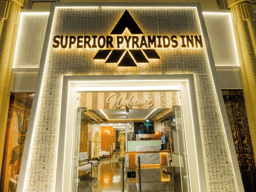 Entrada da propriedade