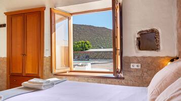 4 chambres, fer et planche Ă repasser, Wi-Fi gratuit, draps fournis