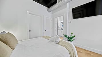 1 chambre, fer et planche à repasser, Wi-Fi gratuit, draps fournis