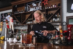 Bar (på boendet)