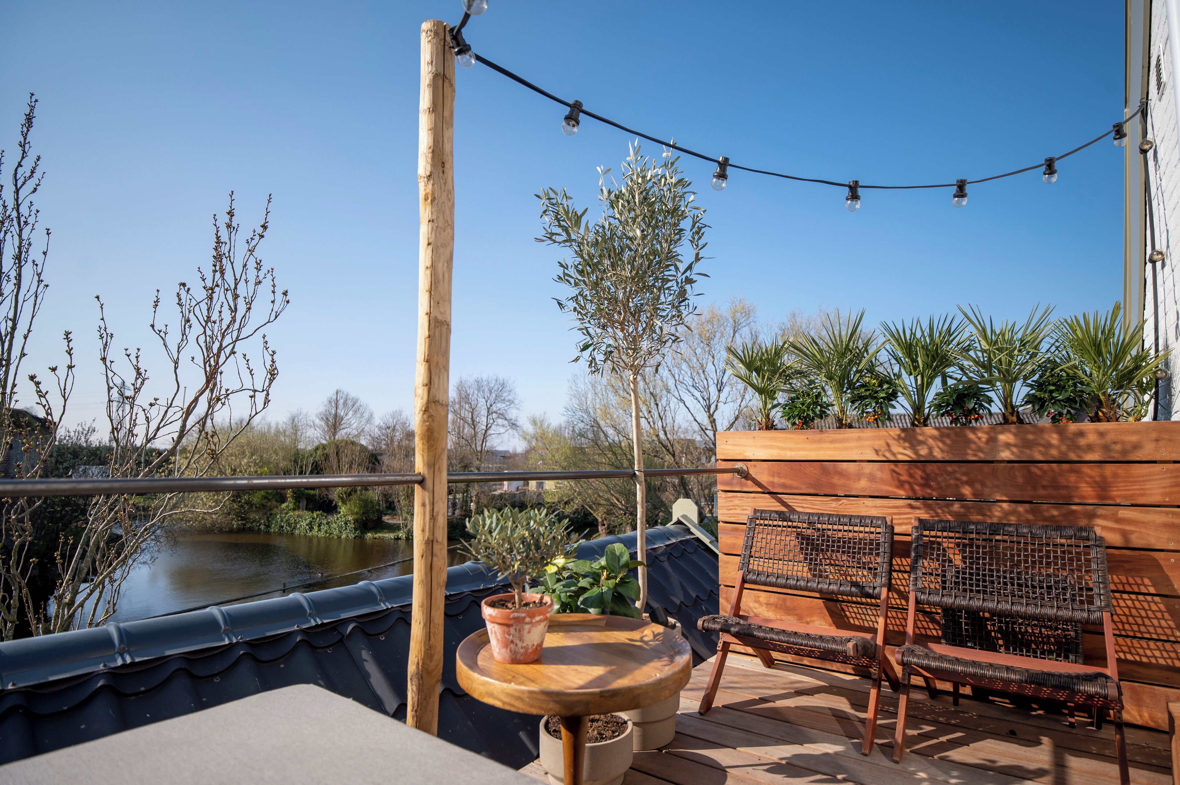 Panorama loft, terras | Terras