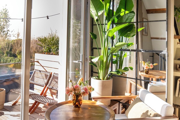 Panoramic Loft, Patio | 1 bedroom, laptop workspace, soundproofing, free WiFi