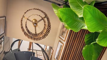 Panoramic Loft, Patio | 1 bedroom, laptop workspace, soundproofing, free WiFi