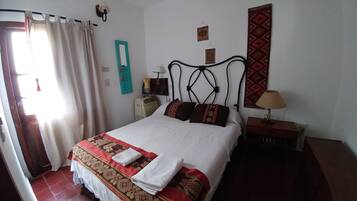 1 habitación y ropa de cama de alta calidad
