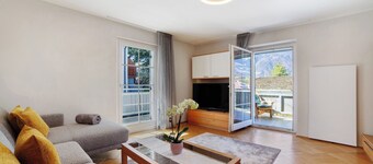 Apartamento 'Lia' con vistas a la montaña, terraza privada y Wi-Fi