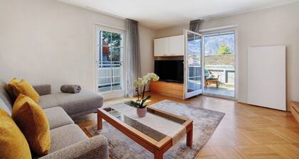 Appartement 'Lia' avec vue sur les montagnes, terrasse privée et Wi-Fi
