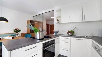 雪櫃、焗爐、爐具、洗碗機