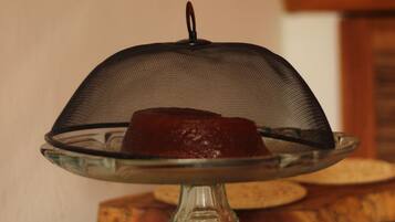 Petit déjeuner buffet (40.00 BRL par personne)