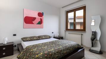 2 habitaciones, wifi gratis y ropa de cama