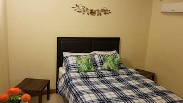 2 bedrooms, desk, iron/ironing board, free WiFi