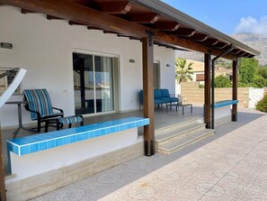 Terrasse/gårdhave