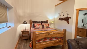 1 chambre, lit de bébé portatif, accès au Wi-Fi (inclus)