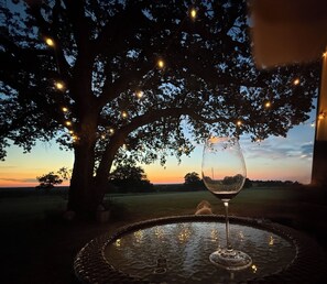 View from property - Peaceful Texas Retreat w/Gourmet Kitchen, Ranch Views, Optional MasterChef Meals (Lipan)