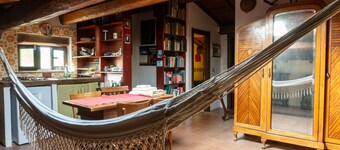 Country House "Tra Lago e Mare a Sud di Roma" with Private Terrace, Private Garden & Wi-Fi