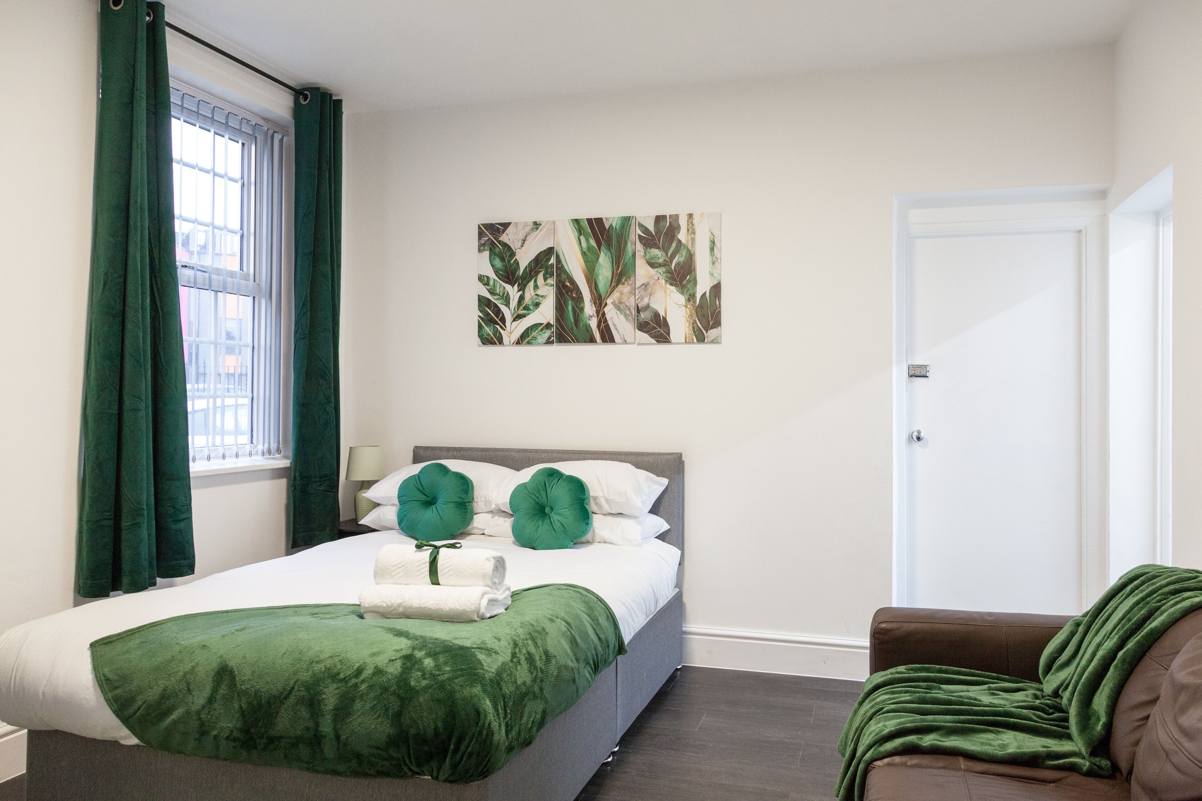 1 bedroom, iron/ironing board, free WiFi, bed sheets