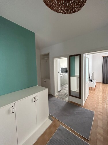 Charming 2-bedroom apartment in brilliant Datça with WiFi, AC