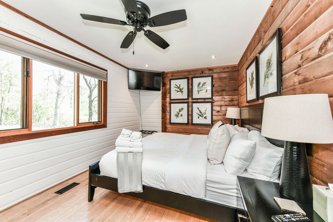 6 bedrooms, WiFi, bed sheets