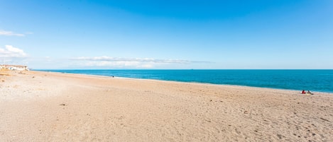 Beach nearby