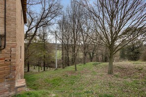 Property grounds - Farmhouse 'Cal Cisteller' with Shared Pool and Private Garden (Olvan)