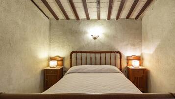 3 dormitorios y ropa de cama