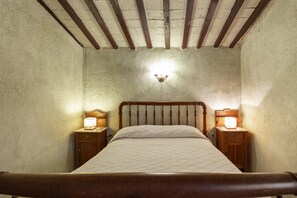 3 habitaciones y ropa de cama 