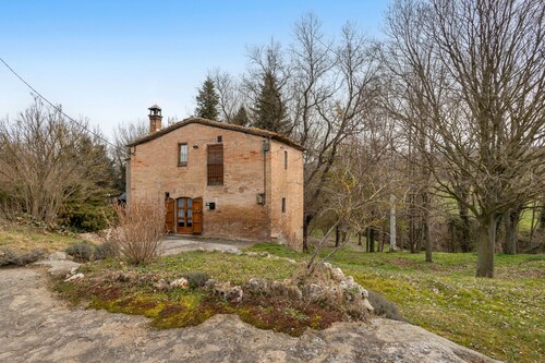 Farmhouse 'Cal Cisteller' with Shared Pool and Private Garden