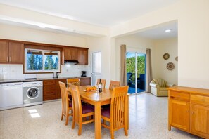 Dining - Villa Christina - Two Bedroom Villa, Sleeps 6 (Argaka)