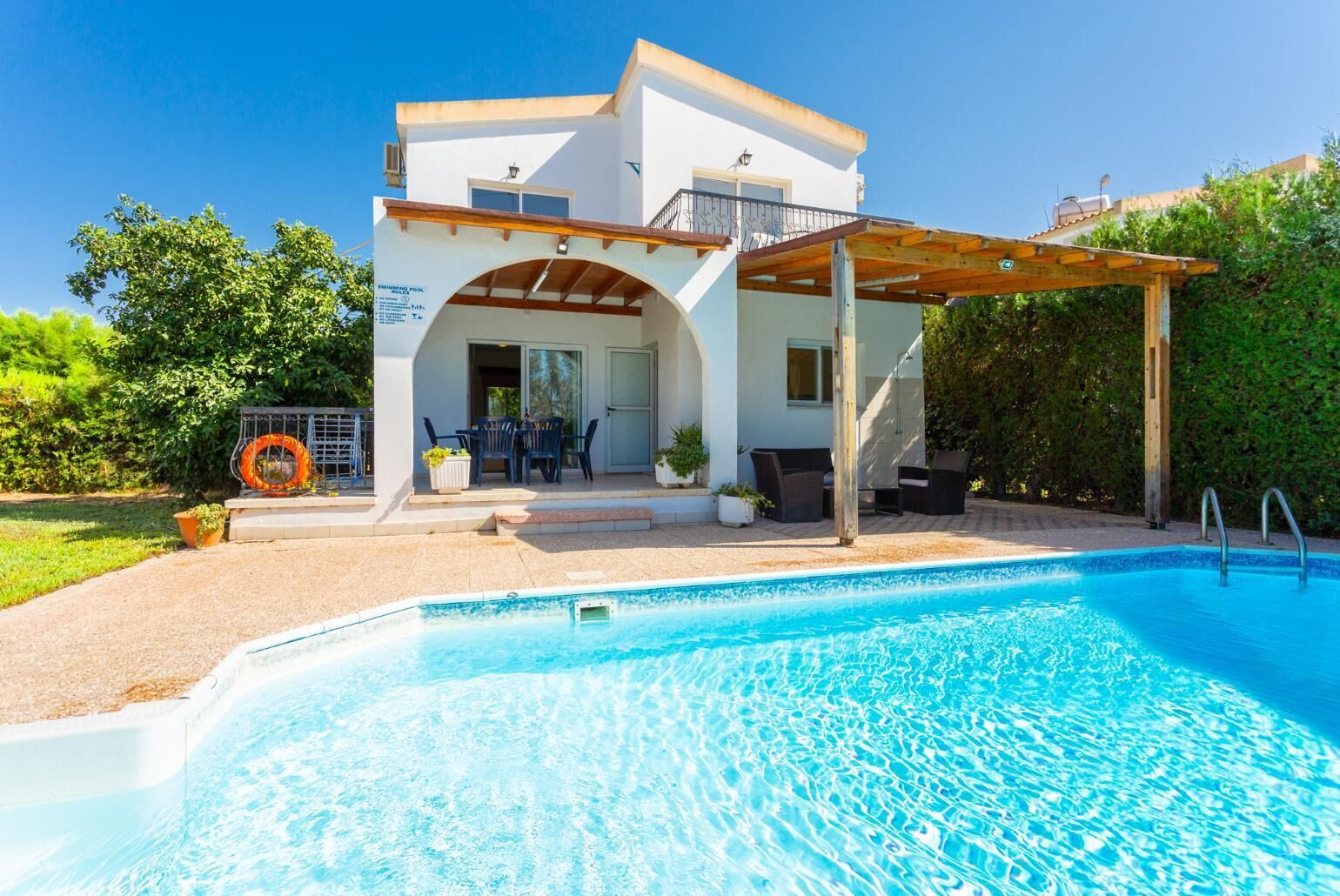 Beautiful villa with private pool, terrace, and garden