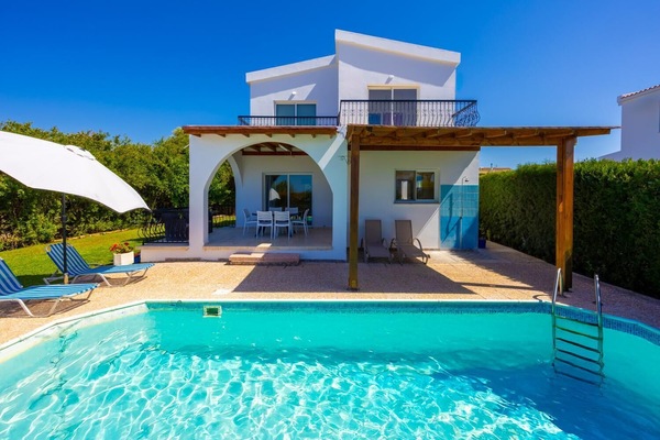 Beautiful villa with private pool and terrace