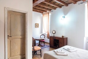 2 bedrooms, iron/ironing board, travel crib, WiFi