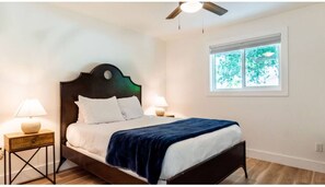 3 bedrooms, iron/ironing board, travel cot, free WiFi